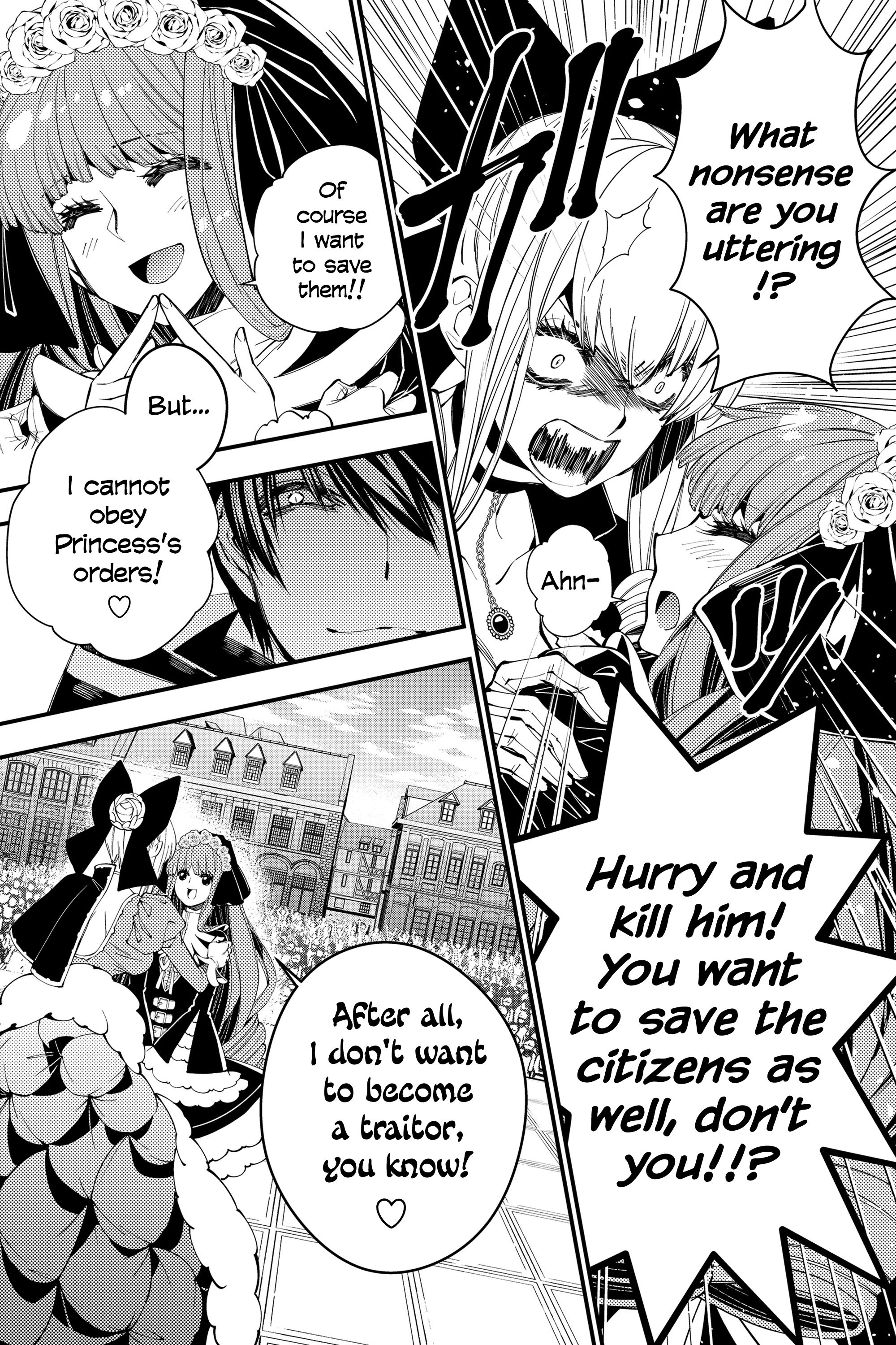 The Dark Massacre of the Vengeful Hero, Chapter 31 image 11
